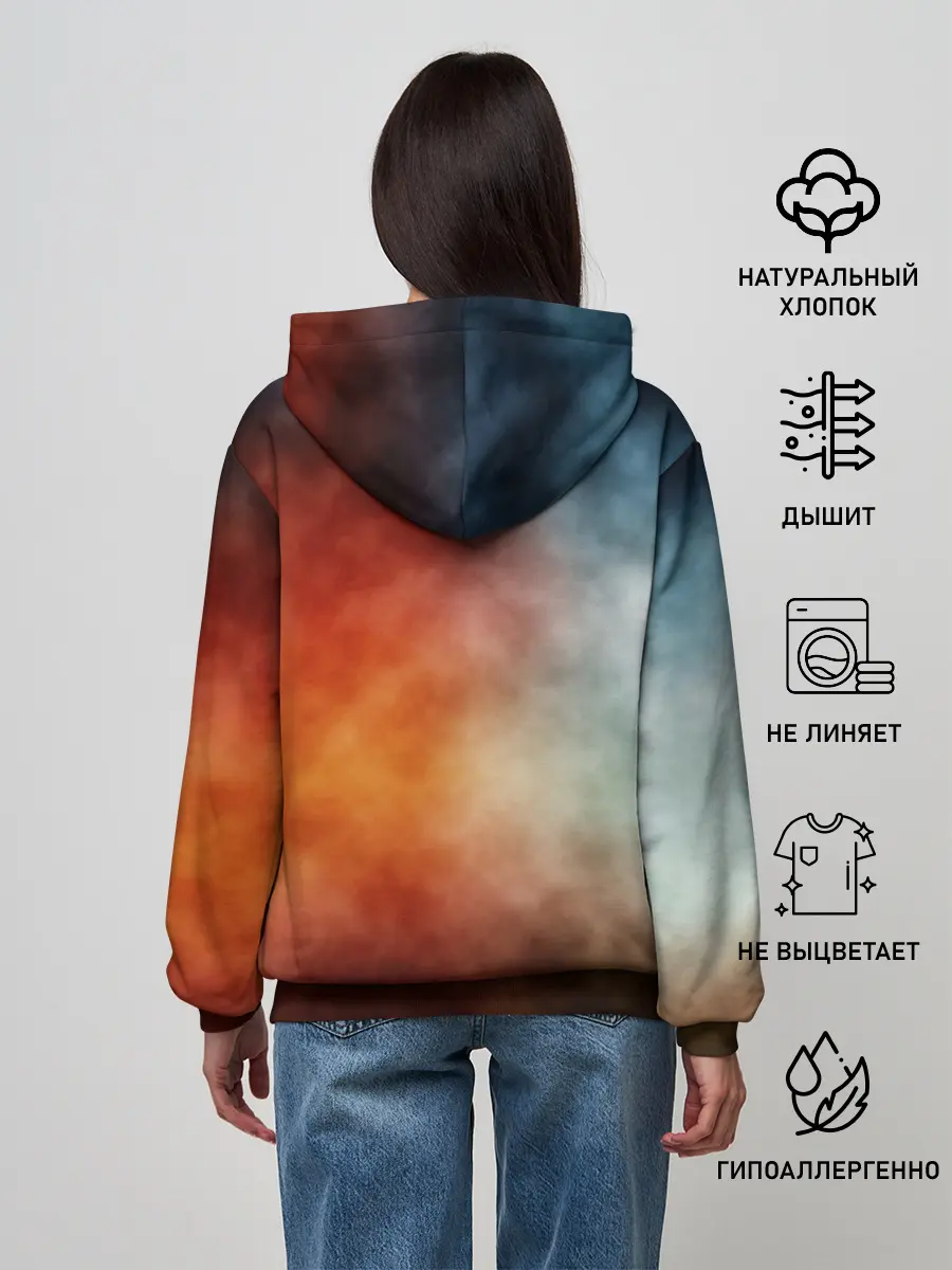 Женское худи / Благие знамения