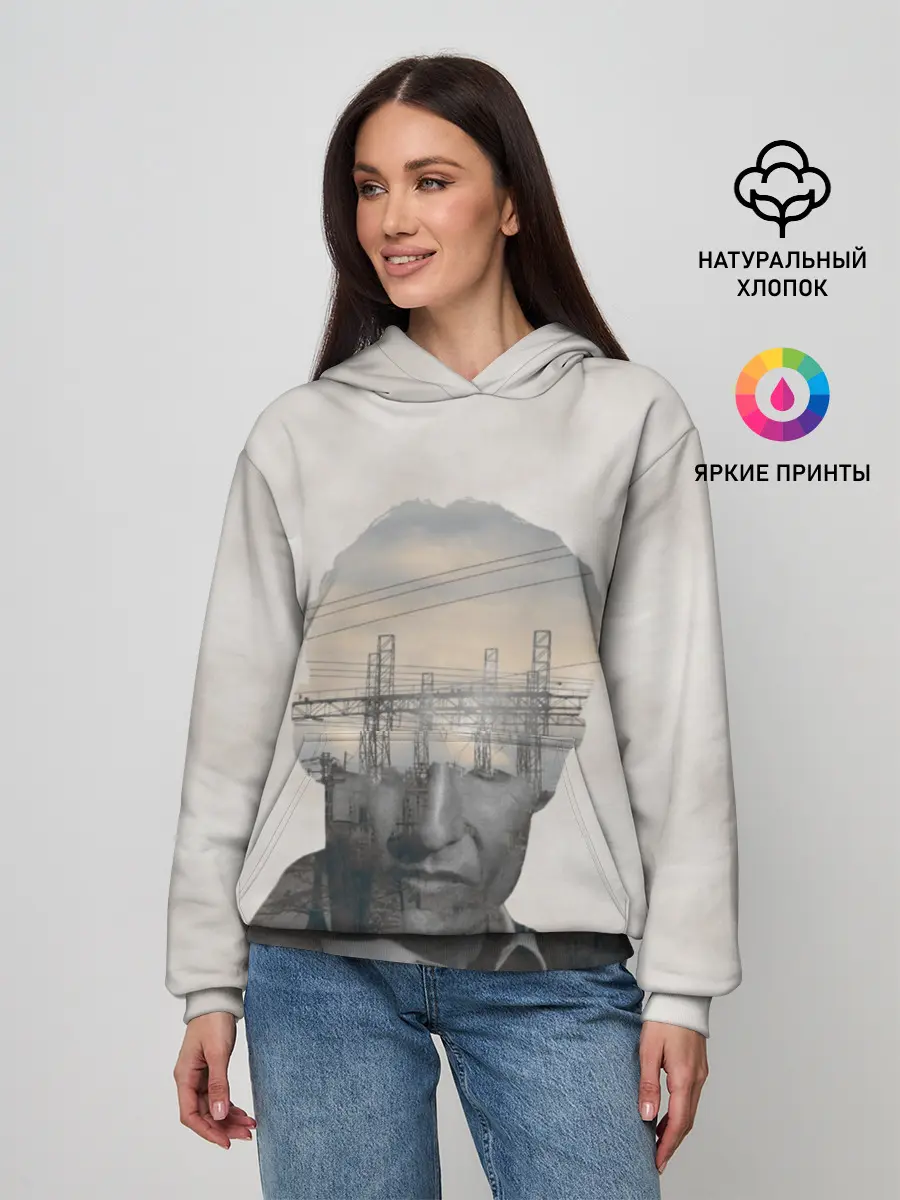 Женское худи / True Detective