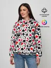 Женское худи / Игральные карты