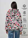 Женское худи / Игральные карты
