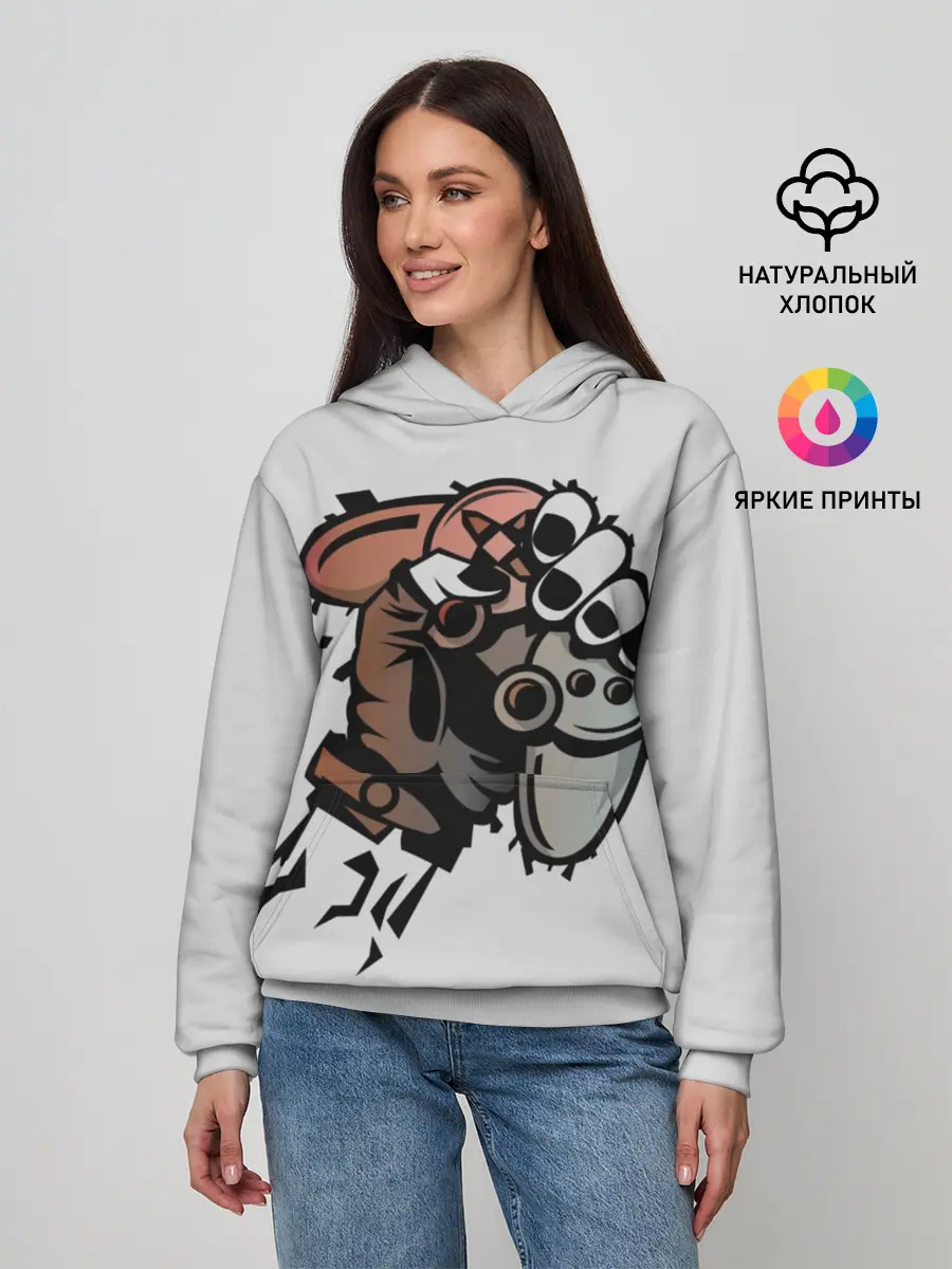 Женское худи / Gamer