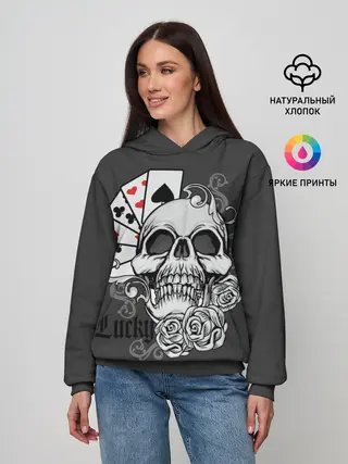 Женское худи / Lucky