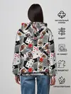 Женское худи / Игральные карты