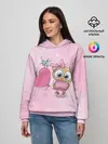 Женское худи / Совушка с шариком