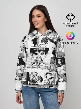 Женское худи / Токийский гуль