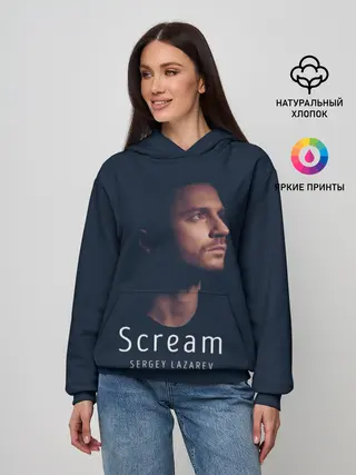 Женское худи / Сергей Лазарев