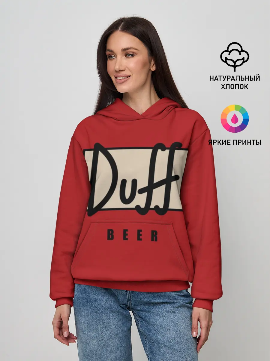 Женское худи / Duff