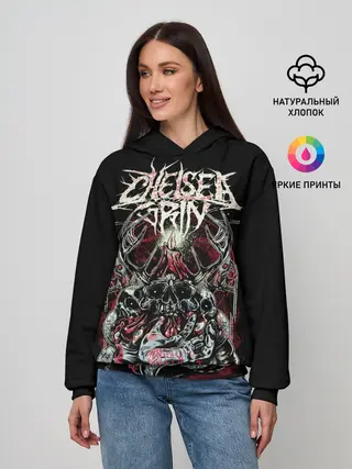 Женское худи / Chelsea Grin