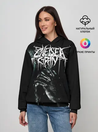 Женское худи / Chelsea Grin