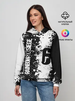 Женское худи / RAINBOW SIX SIEGE