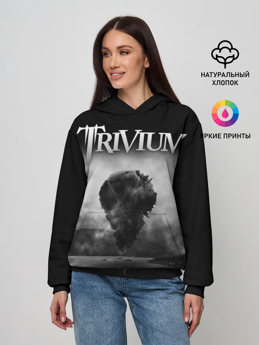 Женское худи / Trivium