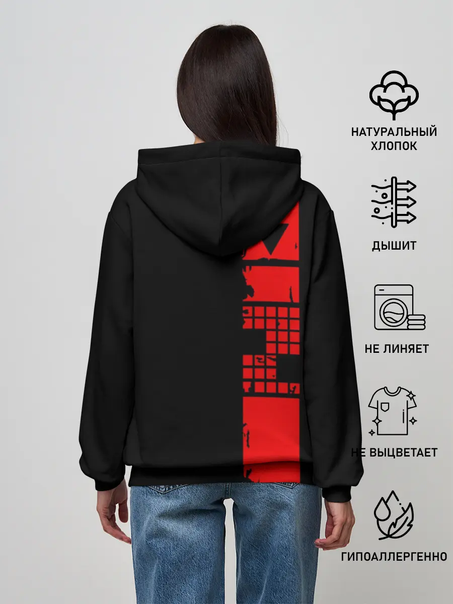 Женское худи / CAYDE-6 | КЕЙД-6 | DESTINY 2