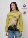 Женское худи / billie eilish