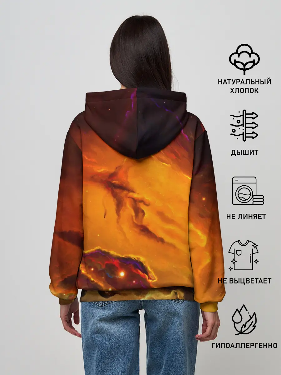 Женское худи / Космос