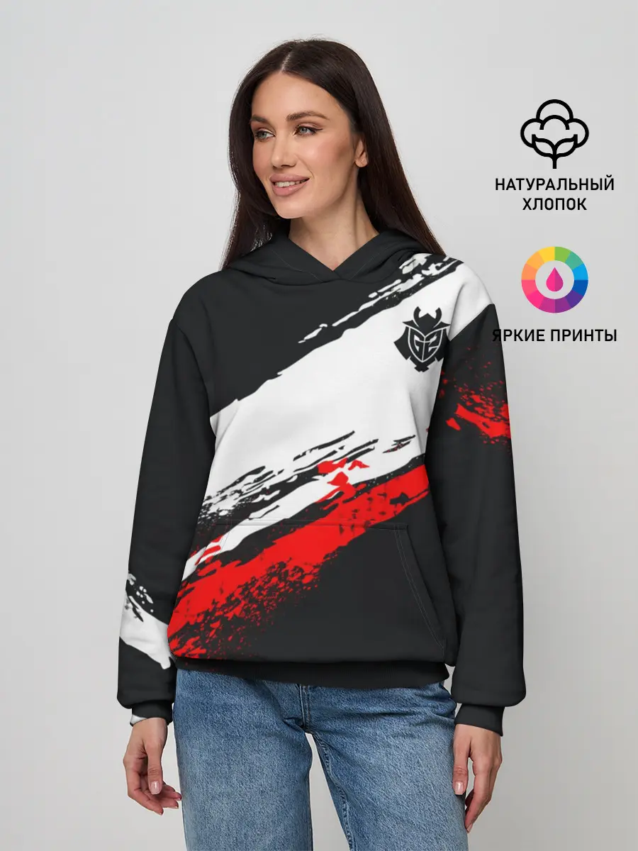 Женское худи / cs:go - G2 eSports