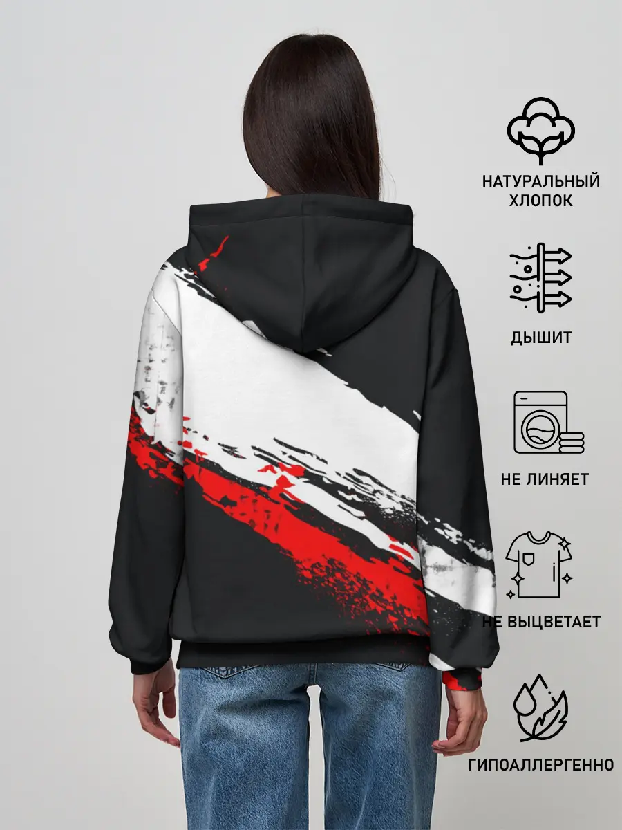 Женское худи / cs:go - G2 eSports