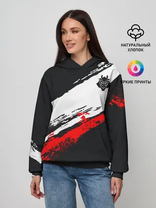 Женское худи / cs:go - G2 eSports