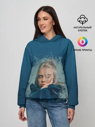 Женское худи / Billie Eilish