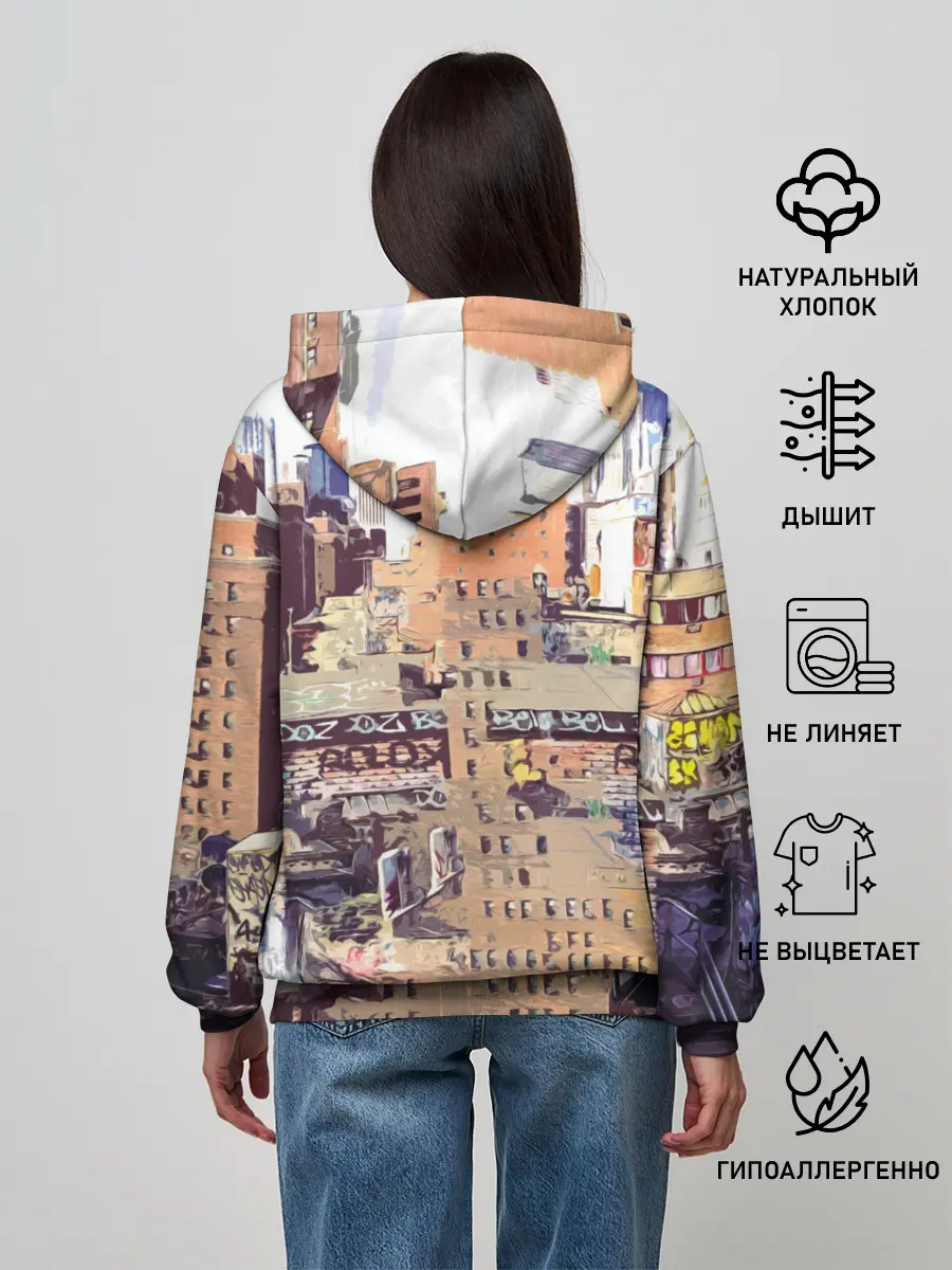 Женское худи / Billie Eilish