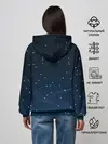 Женское худи / Сова со звездочками