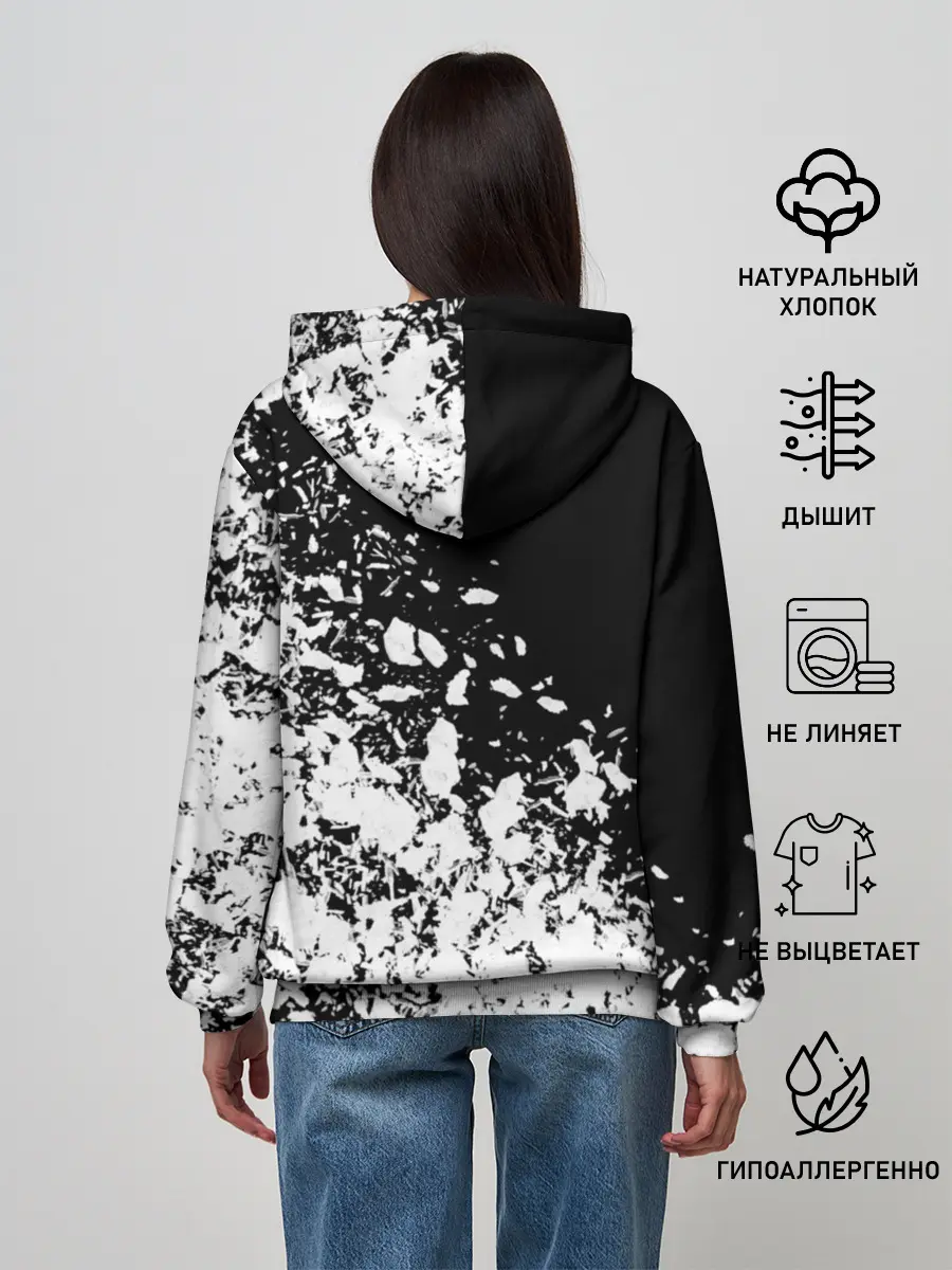 Женское худи / RAINBOW SIX SIEGE