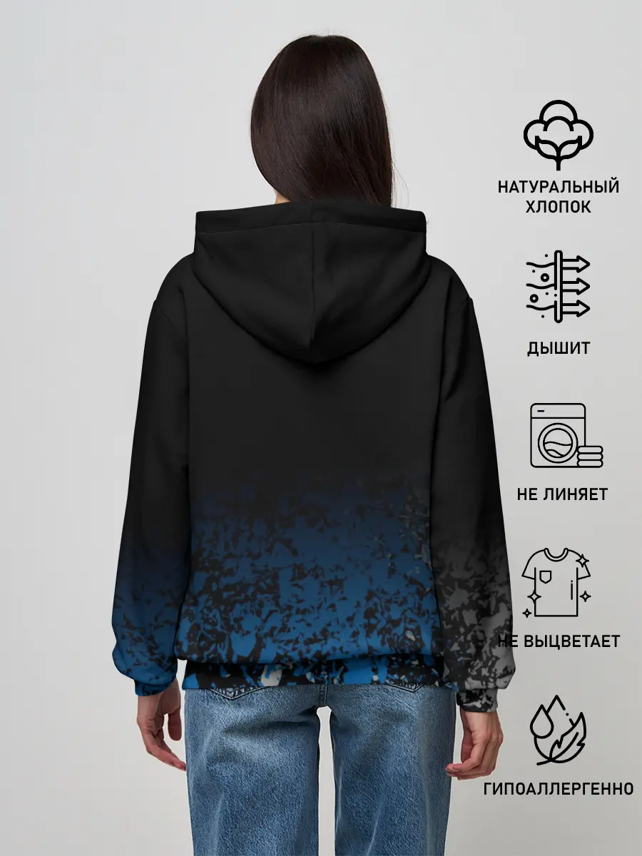 Женское худи / RAINBOW SIX SIEGE