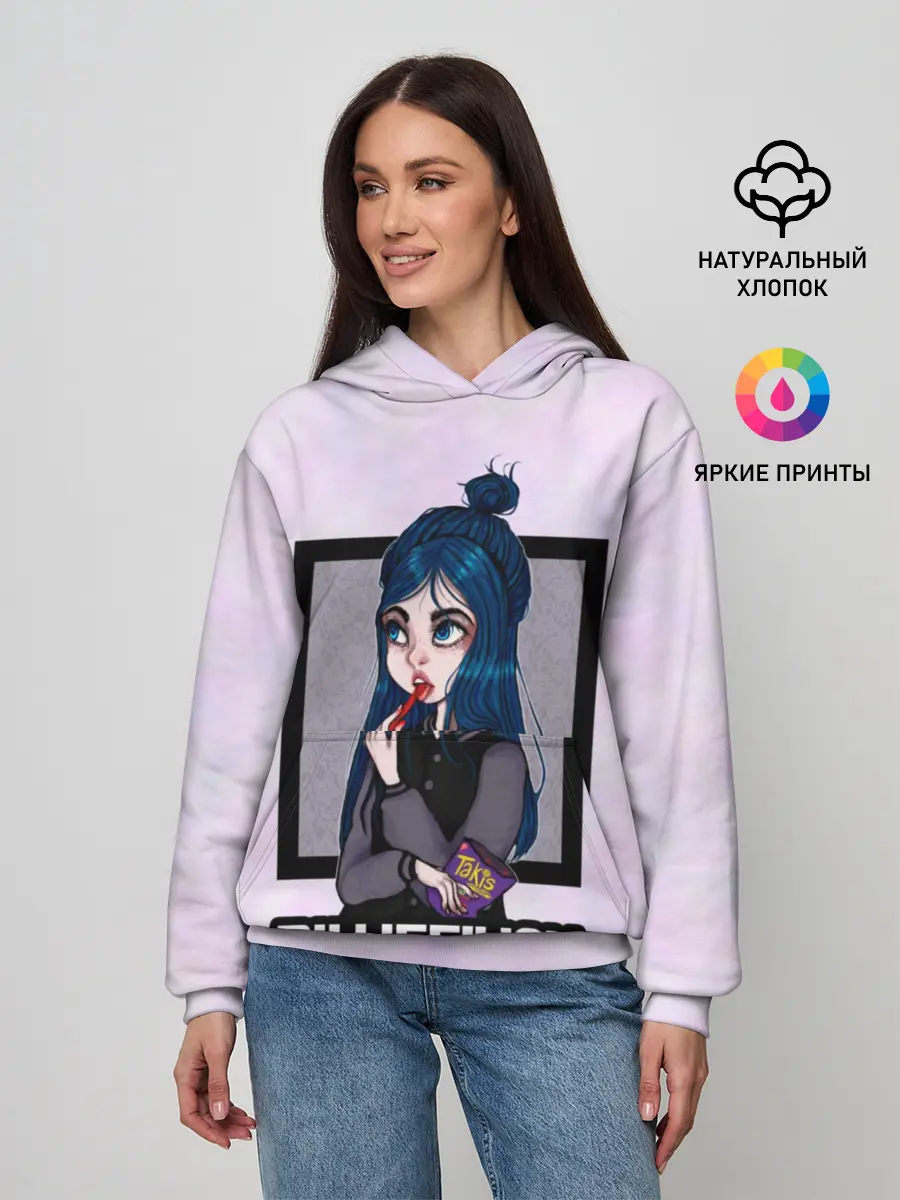 Женское худи / Billie Eilish