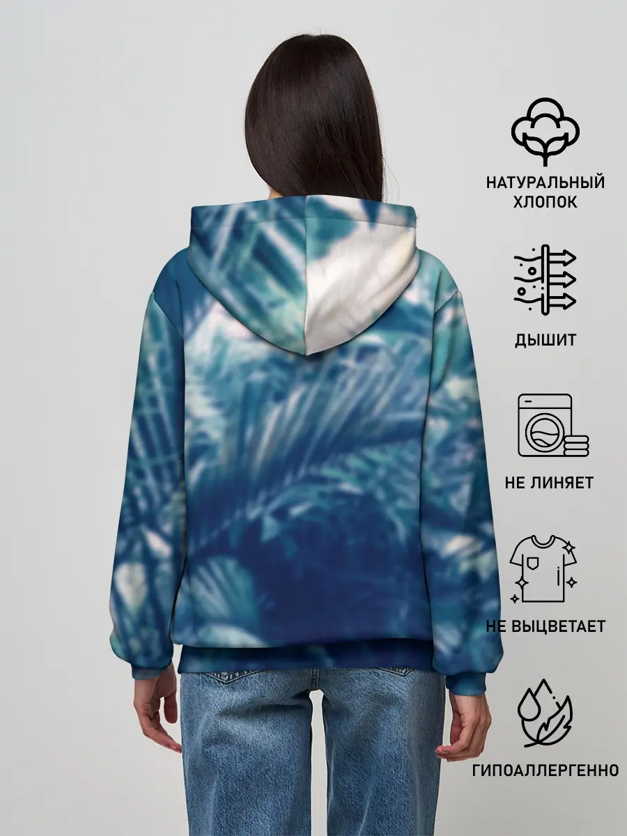 Женское худи / Попугай