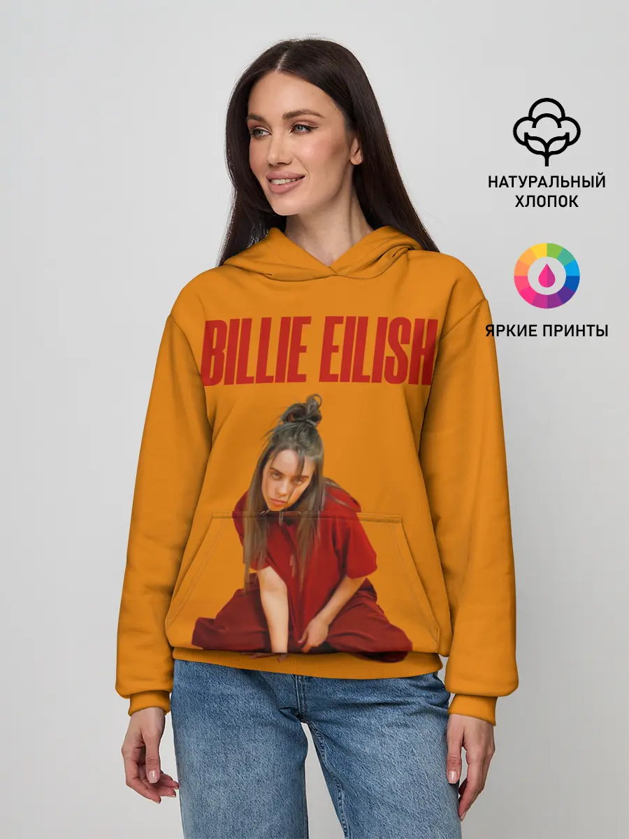 Женское худи / Билли Айлиш