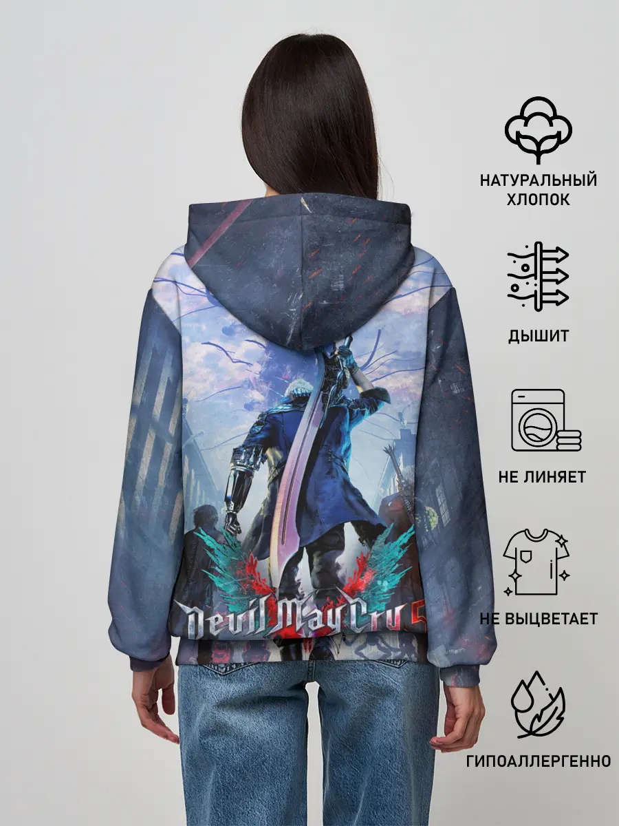 Женское худи / Devil May Cry 5
