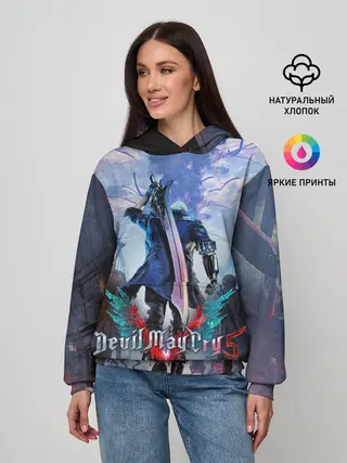 Женское худи / Devil May Cry 5