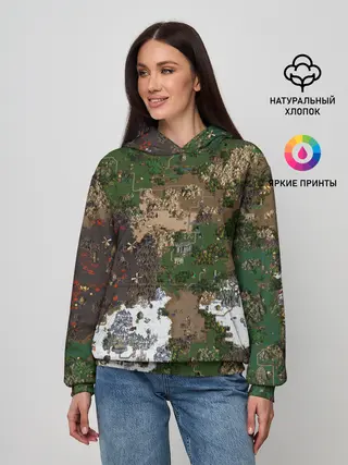 Женское худи / Heroes III New Map