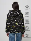 Женское худи / Sailor Moon Pattern
