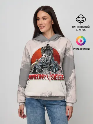 Женское худи / Rainbow Six: Siege