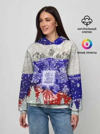 Женское худи / Сборная России