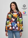 Женское худи / Пучеглазые монстры