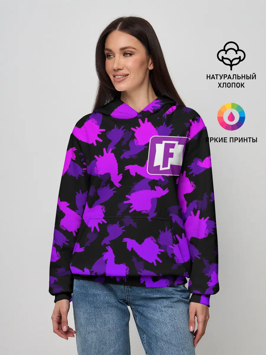 Женское худи / Fortnite