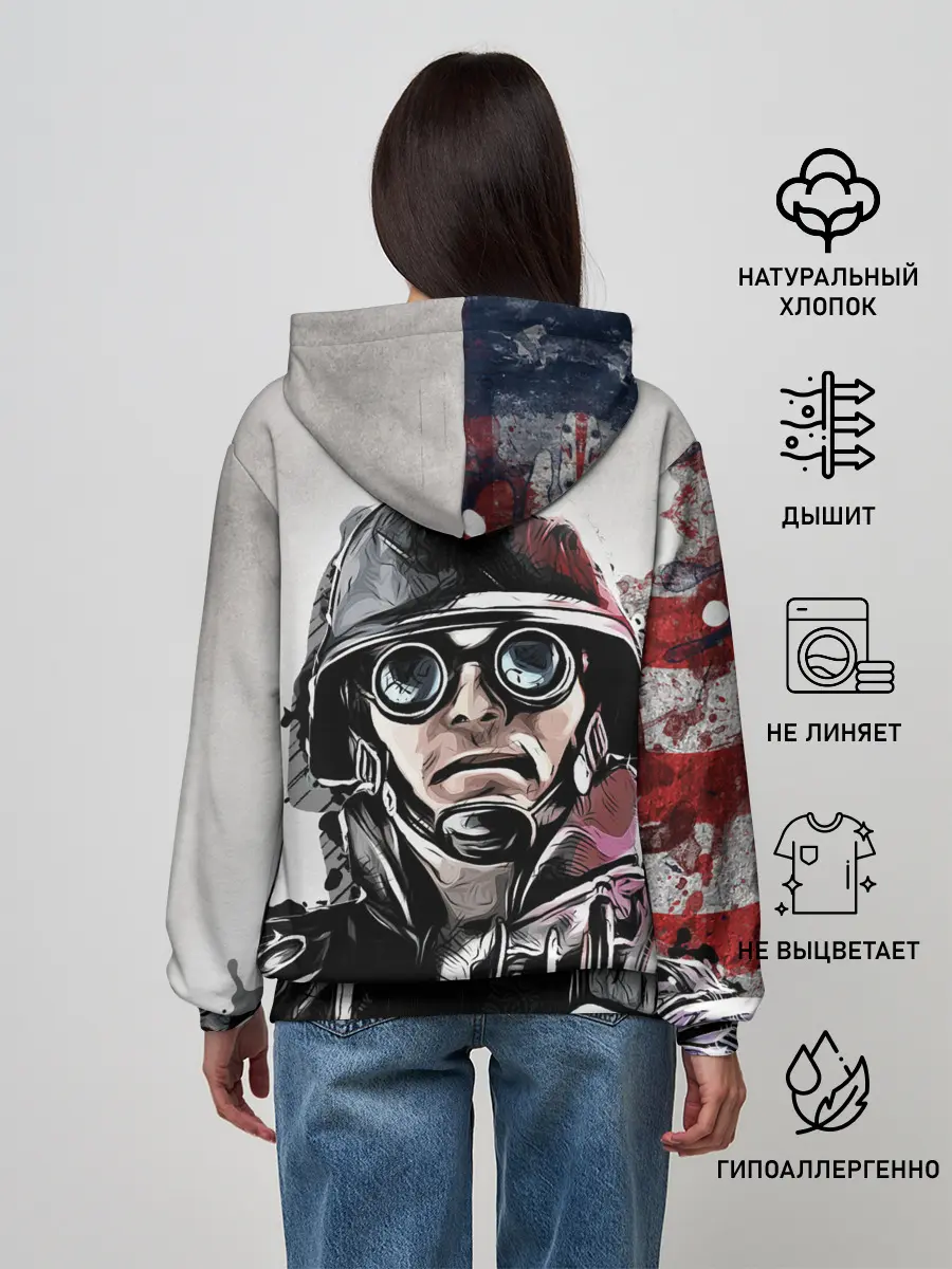 Женское худи / Rainbow Six: Siege