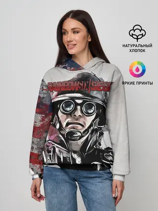 Женское худи / Rainbow Six: Siege