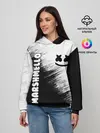 Женское худи / Marshmello 3