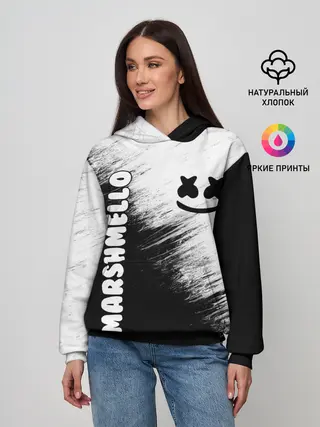 Женское худи / Marshmello 3