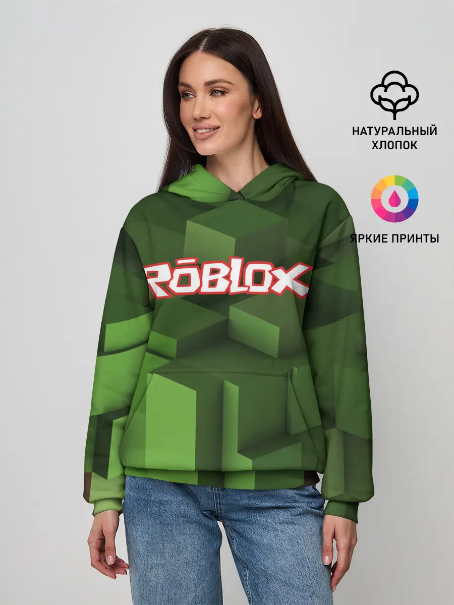 Женское худи / Roblox