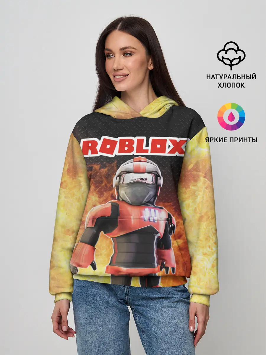Женское худи / Roblox