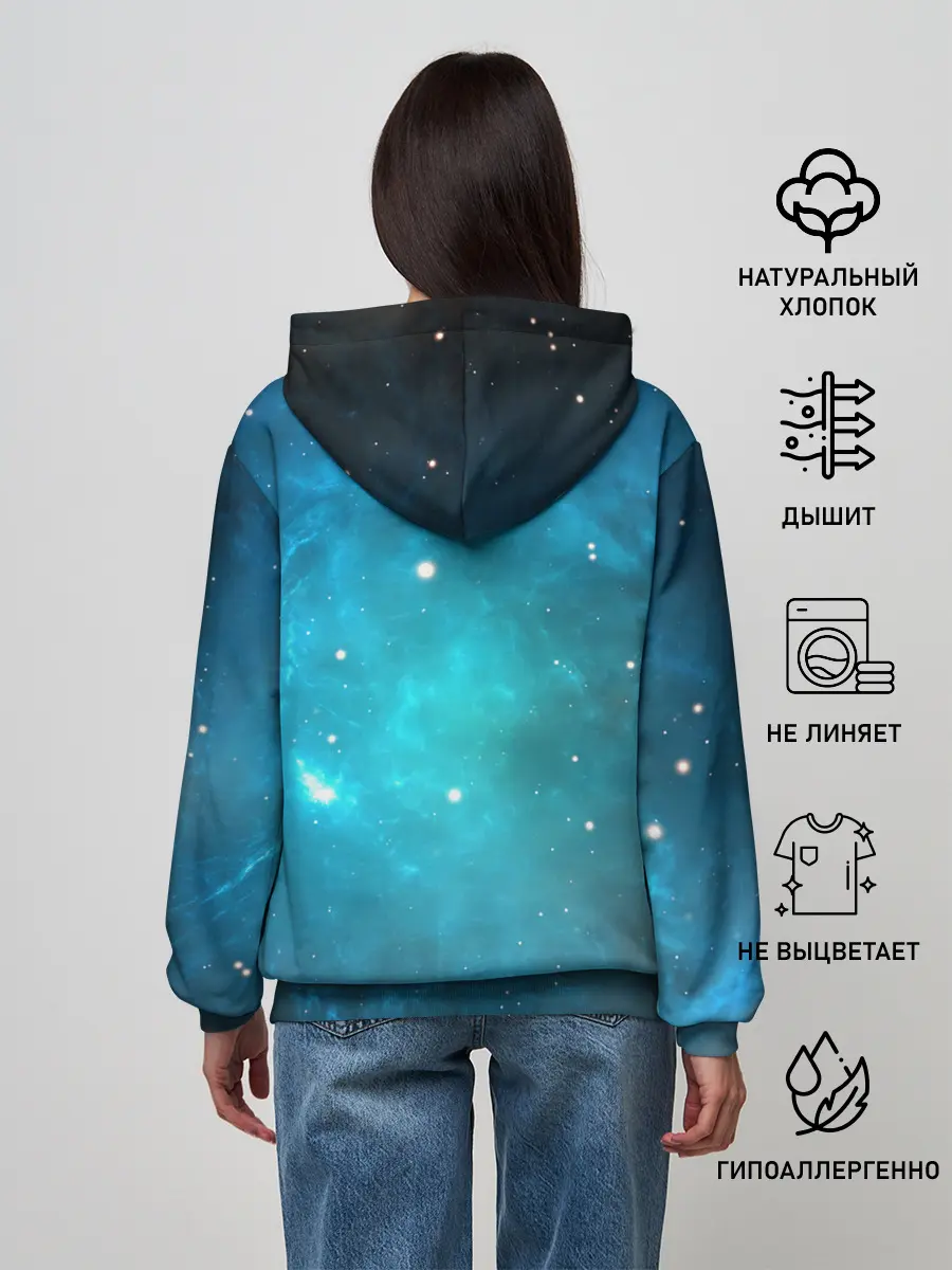 Женское худи / ночная фурия