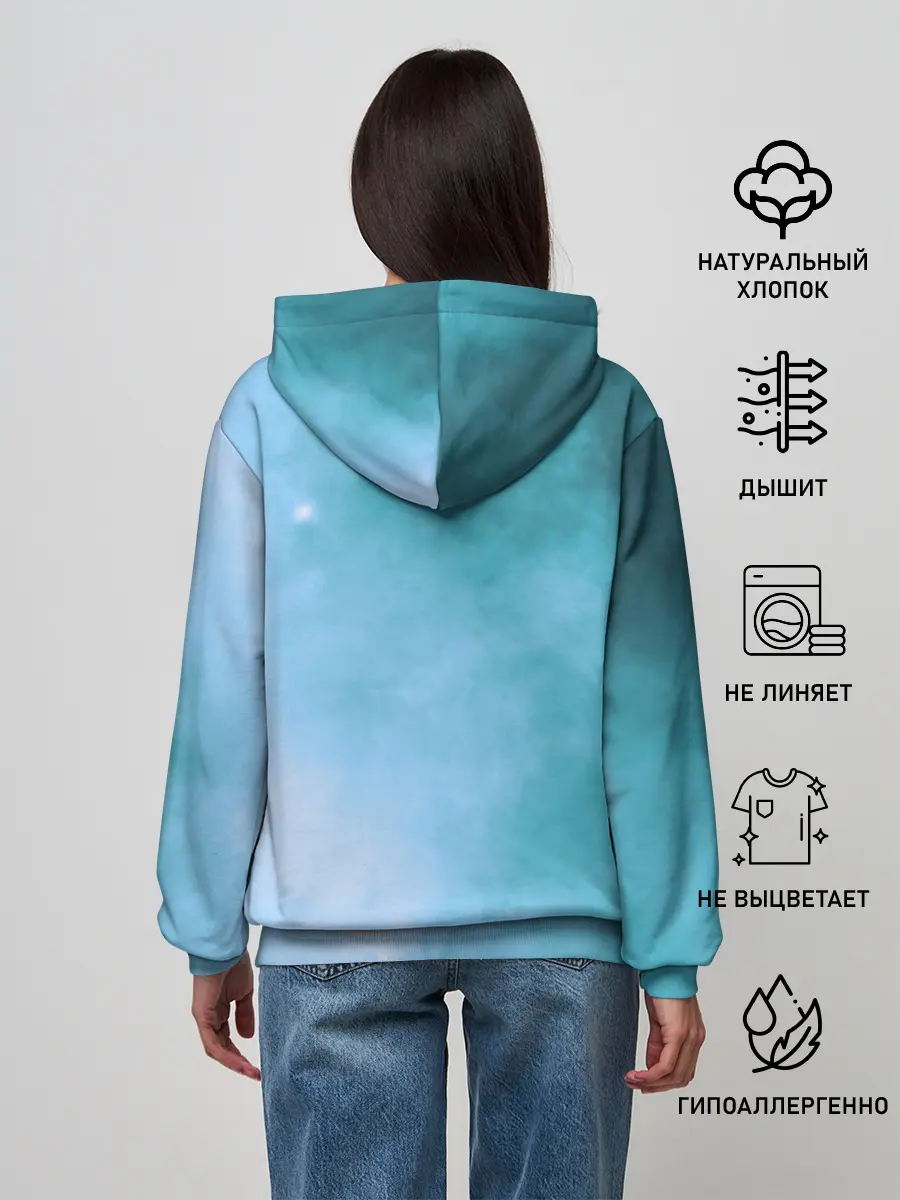 Женское худи / дневная фурия