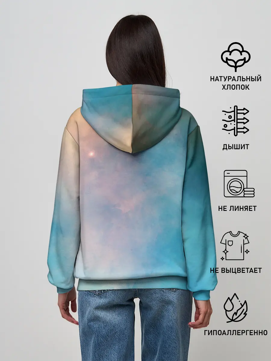 Женское худи / ночная фурия