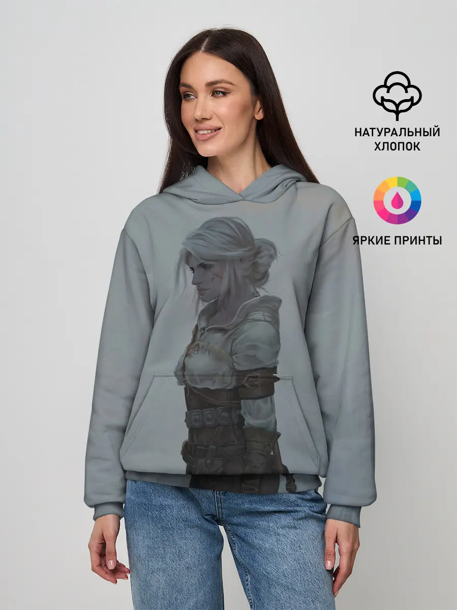 Женское худи / Сири