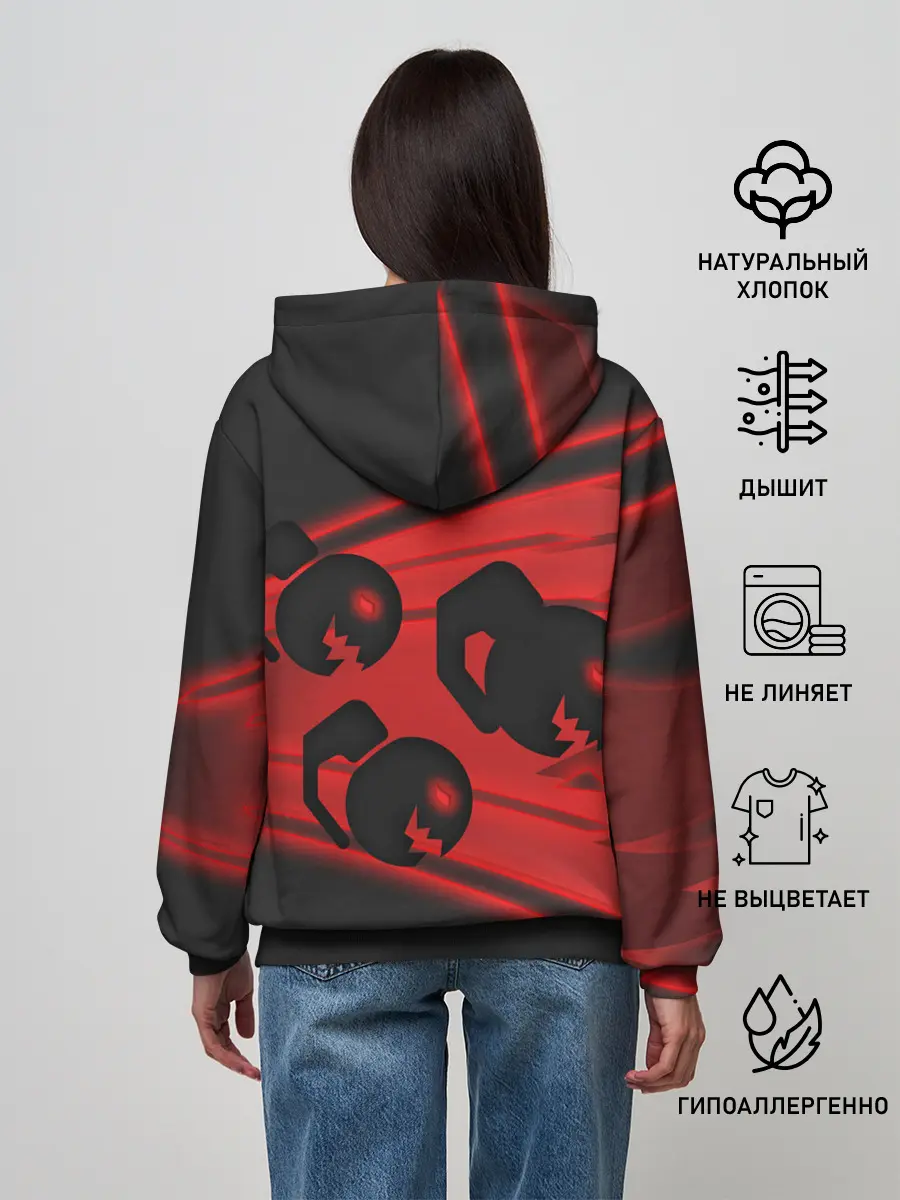 Женское худи / Rainbow Six: Siege