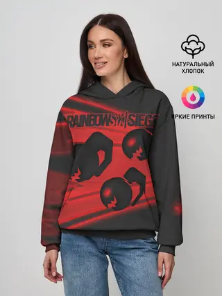 Женское худи / Rainbow Six: Siege