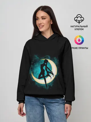Женское худи / Sailor Moon